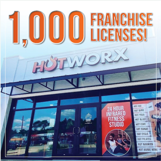 1000 HOTWORX Franchise Licenses Granted!